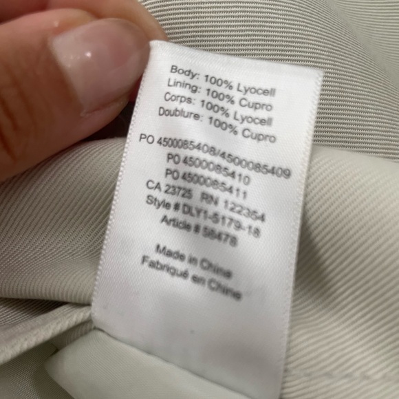 Babaton Trench Coat - Picture 3 of 4